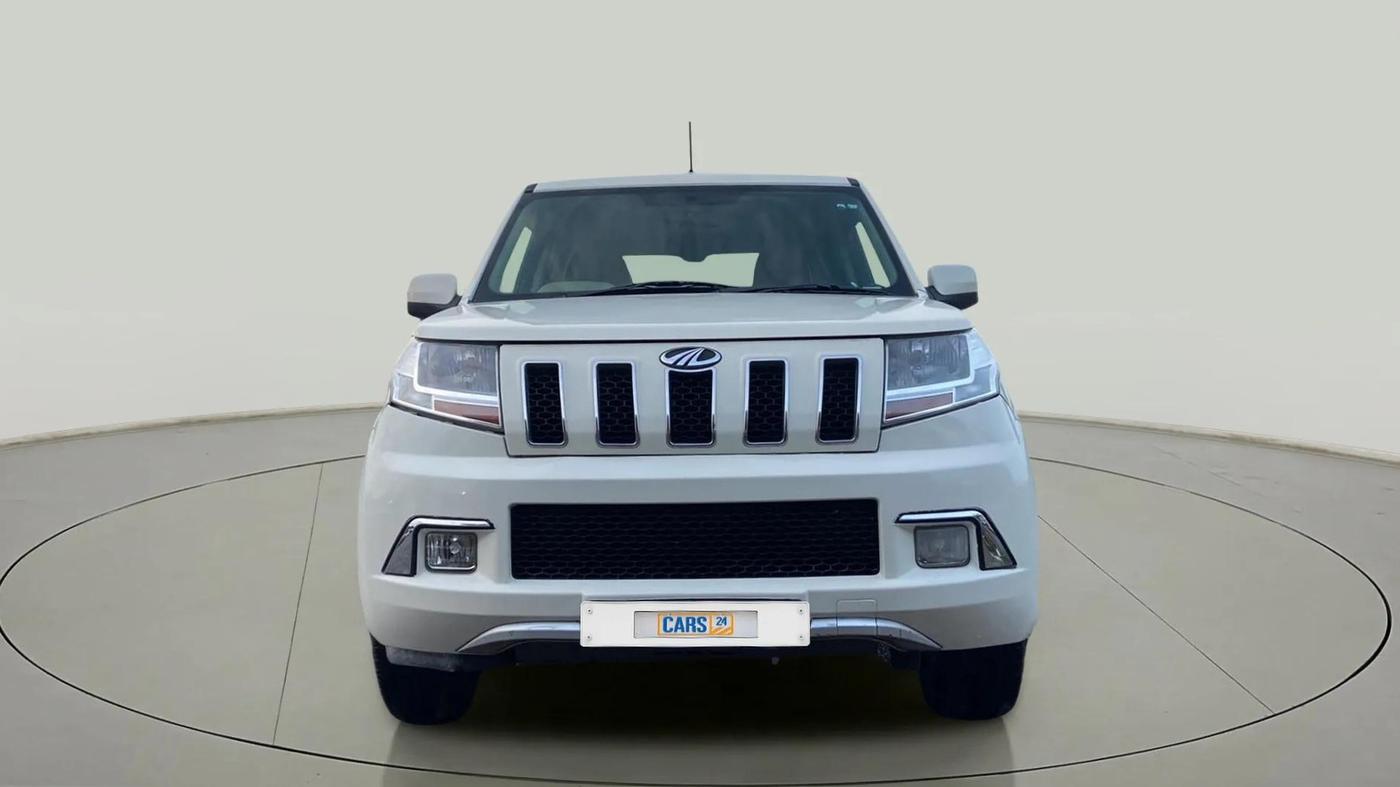 2019 Mahindra TUV 300 PLUS P8, Diesel, Manual, 66,728 km, Front