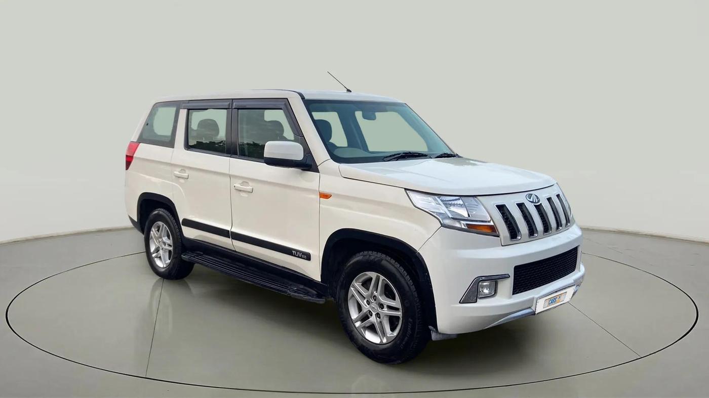 2019 Mahindra TUV 300 PLUS P8, Diesel, Manual, 66,728 km, SRP