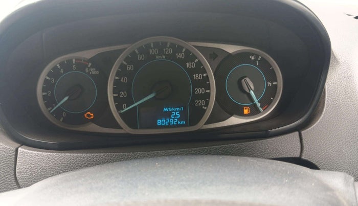 2015 Ford Figo TITANIUM 1.4 DIESEL, Diesel, Manual, 80,292 km, Odometer Image