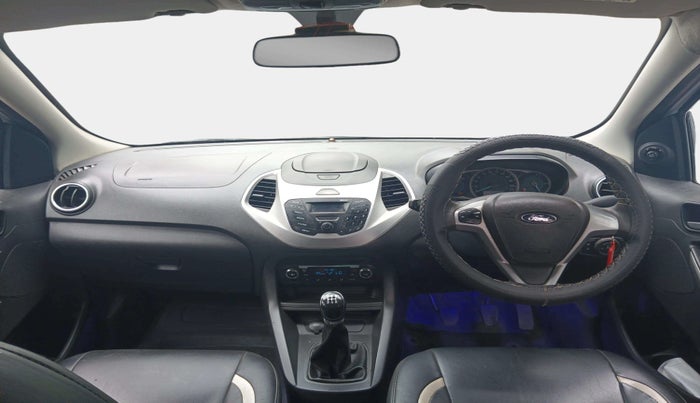 2015 Ford Figo TITANIUM 1.4 DIESEL, Diesel, Manual, 80,292 km, Dashboard