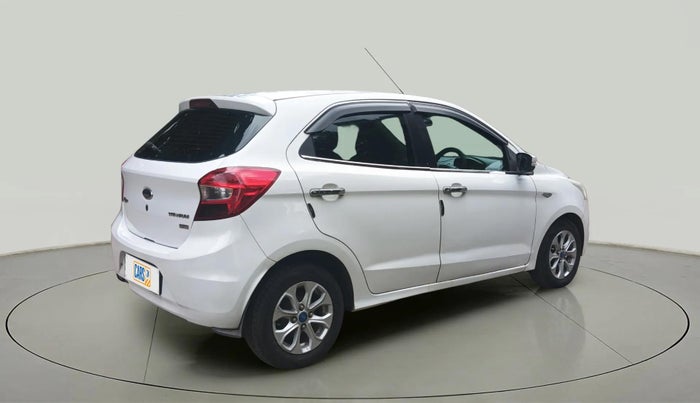 2015 Ford Figo TITANIUM 1.4 DIESEL, Diesel, Manual, 80,292 km, Right Back Diagonal