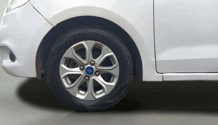 2015 Ford Figo TITANIUM 1.4 DIESEL, Diesel, Manual, 80,292 km, Left Front Wheel