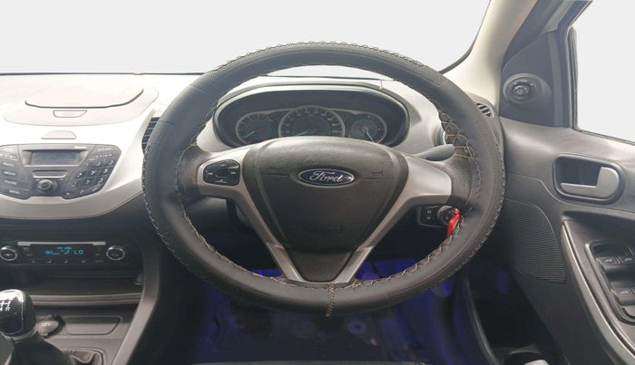 2015 Ford Figo TITANIUM 1.4 DIESEL, Diesel, Manual, 80,292 km, Steering Wheel Close Up