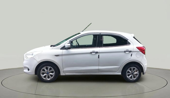 2015 Ford Figo TITANIUM 1.4 DIESEL, Diesel, Manual, 80,292 km, Left Side
