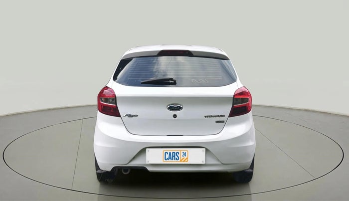 2015 Ford Figo TITANIUM 1.4 DIESEL, Diesel, Manual, 80,292 km, Back/Rear