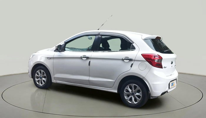 2015 Ford Figo TITANIUM 1.4 DIESEL, Diesel, Manual, 80,292 km, Left Back Diagonal