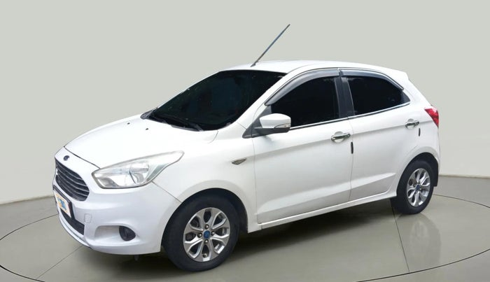 2015 Ford Figo TITANIUM 1.4 DIESEL, Diesel, Manual, 80,292 km, Left Front Diagonal