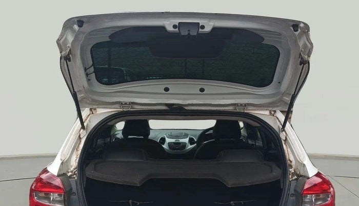 2015 Ford Figo TITANIUM 1.4 DIESEL, Diesel, Manual, 80,292 km, Boot Door Open