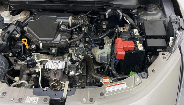 2024 Maruti Swift ZXI PLUS AMT, Petrol, Automatic, 20,699 km, Engine View - Left