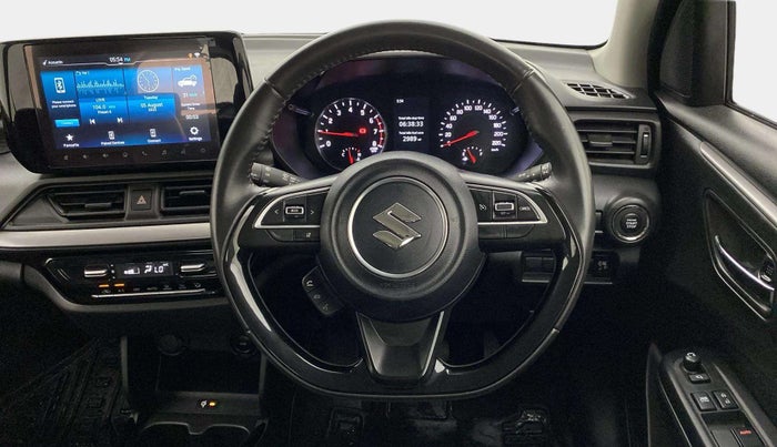 2024 Maruti Swift ZXI PLUS AMT, Petrol, Automatic, 20,699 km, Steering Wheel Close Up