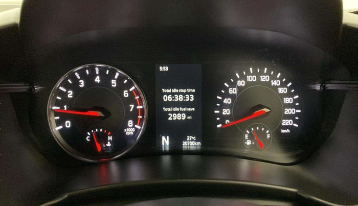 2024 Maruti Swift ZXI PLUS AMT, Petrol, Automatic, 20,699 km, Odometer Image