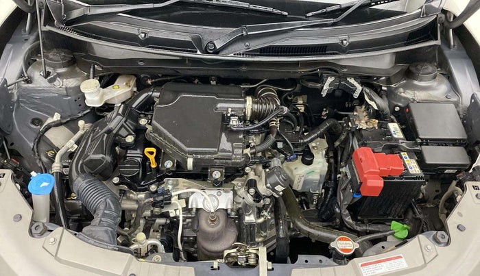 2024 Maruti Swift ZXI PLUS AMT, Petrol, Automatic, 20,699 km, Engine View
