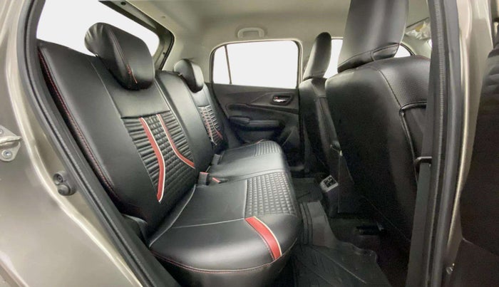 2024 Maruti Swift ZXI PLUS AMT, Petrol, Automatic, 20,699 km, Right Side Rear Door Cabin