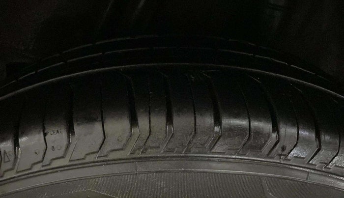 2018 Honda Jazz 1.2L I-VTEC V CVT, Petrol, Automatic, 86,084 km, Left Rear Tyre Tread