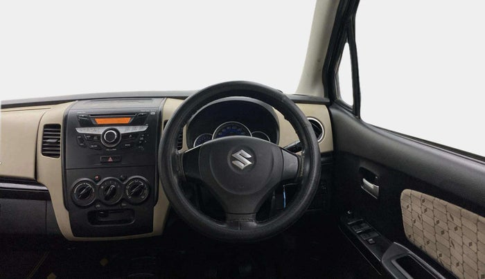 2018 Maruti Wagon R 1.0 VXI, Petrol, Manual, 32,002 km, Steering Wheel Close Up
