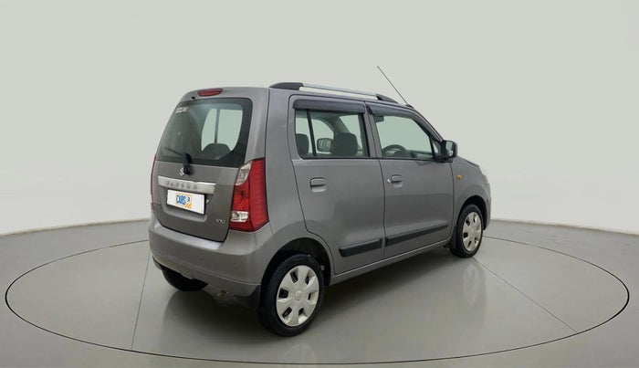 2018 Maruti Wagon R 1.0 VXI, Petrol, Manual, 32,002 km, Right Back Diagonal