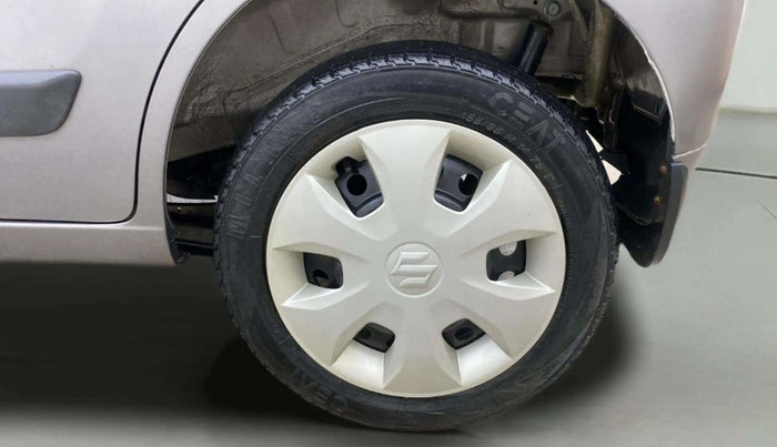 2018 Maruti Wagon R 1.0 VXI, Petrol, Manual, 32,002 km, Left Rear Wheel