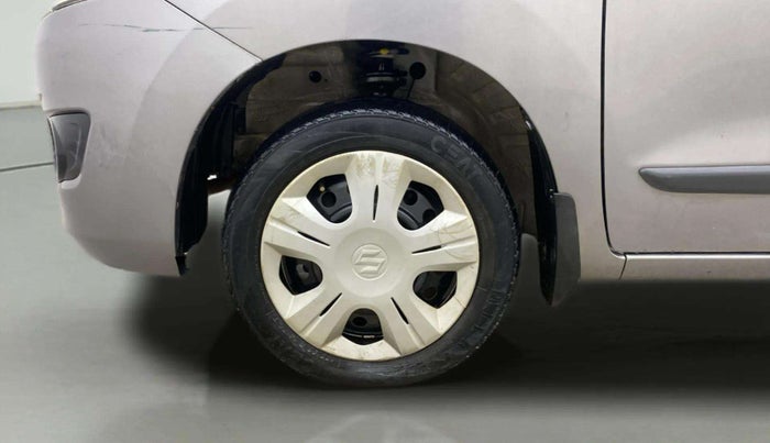 2018 Maruti Wagon R 1.0 VXI, Petrol, Manual, 32,002 km, Left Front Wheel