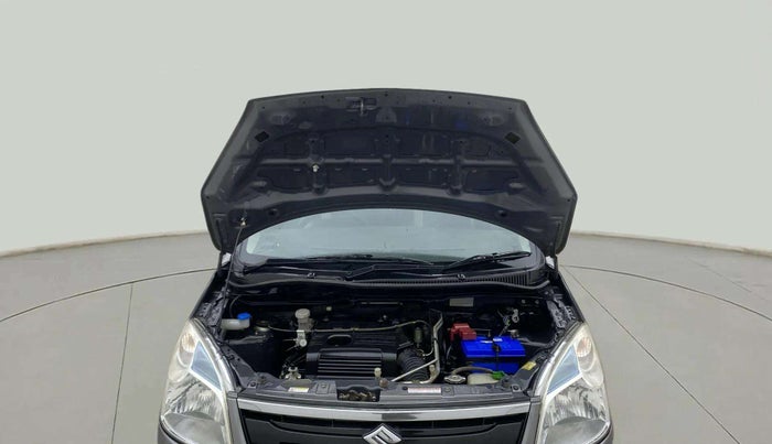2018 Maruti Wagon R 1.0 VXI, Petrol, Manual, 32,002 km, Open Bonet