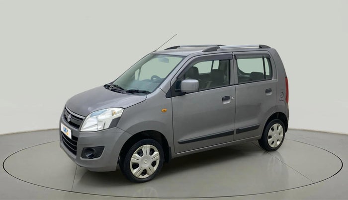 2018 Maruti Wagon R 1.0 VXI, Petrol, Manual, 32,002 km, Left Front Diagonal