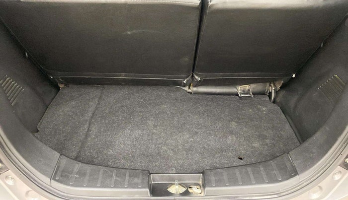 2018 Maruti Wagon R 1.0 VXI, Petrol, Manual, 32,002 km, Boot Inside
