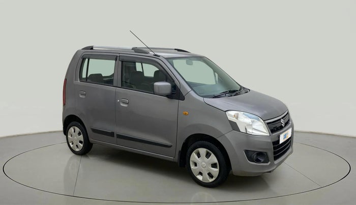 2018 Maruti Wagon R 1.0 VXI, Petrol, Manual, 32,002 km, Right Front Diagonal