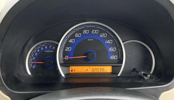 2018 Maruti Wagon R 1.0 VXI, Petrol, Manual, 32,002 km, Odometer Image