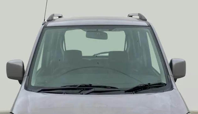2018 Maruti Wagon R 1.0 VXI, Petrol, Manual, 32,002 km, Front Windshield