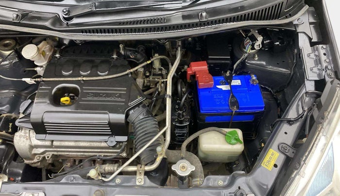 2018 Maruti Wagon R 1.0 VXI, Petrol, Manual, 32,002 km, Engine View - Left