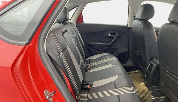 2019 Skoda Rapid STYLE 1.6 MPI, Petrol, Manual, 75,465 km, Right Side Rear Door Cabin