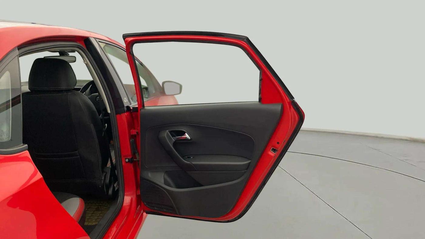 2019 Skoda Rapid STYLE 1.6 MPI, Petrol, Manual, 75,465 km, RHS Rear Door