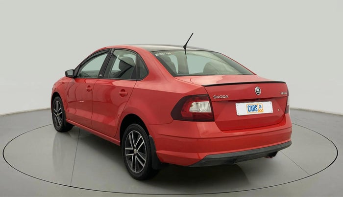 2019 Skoda Rapid STYLE 1.6 MPI, Petrol, Manual, 75,465 km, Left Back Diagonal