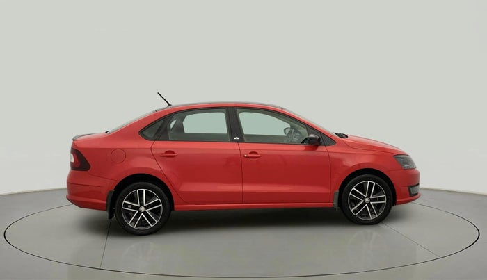 2019 Skoda Rapid STYLE 1.6 MPI, Petrol, Manual, 75,465 km, Right Side View