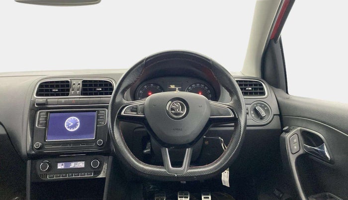2019 Skoda Rapid STYLE 1.6 MPI, Petrol, Manual, 75,465 km, Steering Wheel Close Up