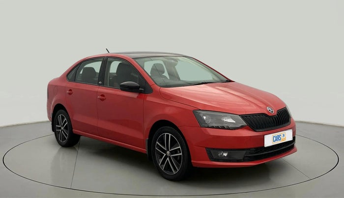 2019 Skoda Rapid STYLE 1.6 MPI, Petrol, Manual, 75,465 km, Right Front Diagonal