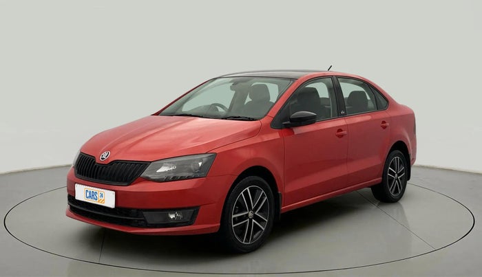 2019 Skoda Rapid STYLE 1.6 MPI, Petrol, Manual, 75,465 km, Left Front Diagonal
