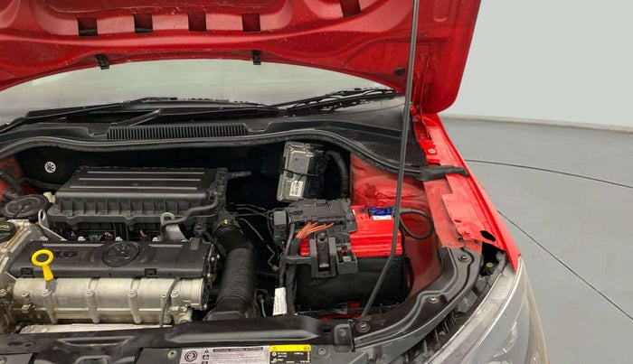 2019 Skoda Rapid STYLE 1.6 MPI, Petrol, Manual, 75,465 km, Engine View - Left