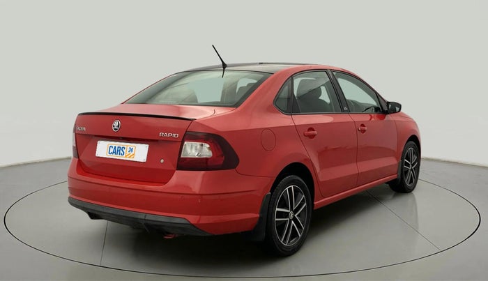 2019 Skoda Rapid STYLE 1.6 MPI, Petrol, Manual, 75,465 km, Right Back Diagonal