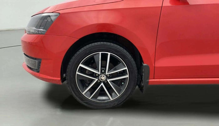2019 Skoda Rapid STYLE 1.6 MPI, Petrol, Manual, 75,465 km, Left Front Wheel