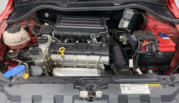 2019 Skoda Rapid STYLE 1.6 MPI, Petrol, Manual, 75,465 km, Engine View