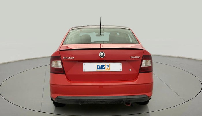 2019 Skoda Rapid STYLE 1.6 MPI, Petrol, Manual, 75,465 km, Back/Rear