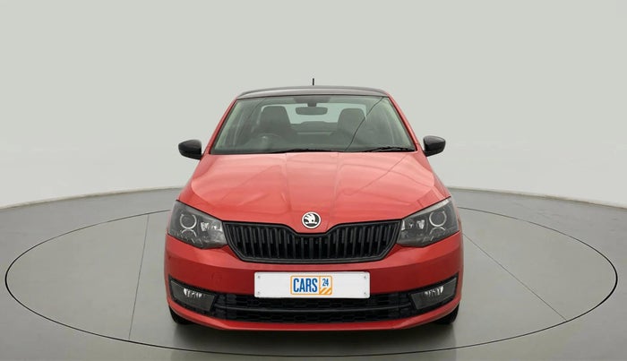 2019 Skoda Rapid STYLE 1.6 MPI, Petrol, Manual, 75,465 km, Front