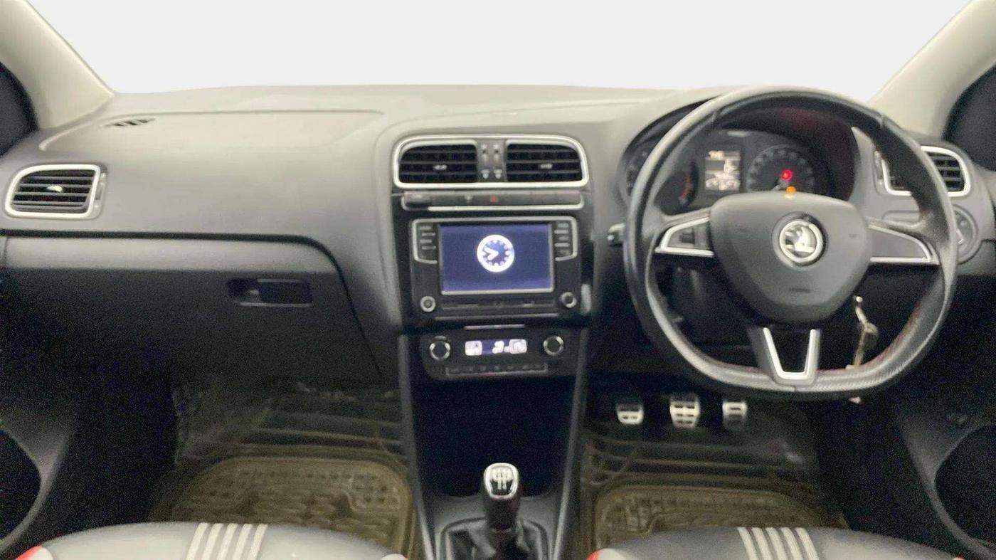 2019 Skoda Rapid STYLE 1.6 MPI, Petrol, Manual, 75,465 km, Dashboard