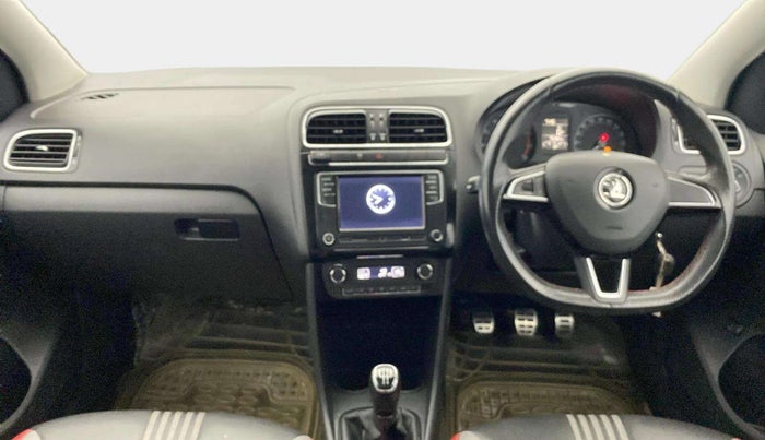 2019 Skoda Rapid STYLE 1.6 MPI, Petrol, Manual, 75,465 km, Dashboard