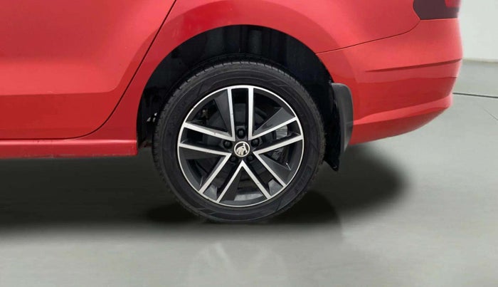 2019 Skoda Rapid STYLE 1.6 MPI, Petrol, Manual, 75,465 km, Left Rear Wheel