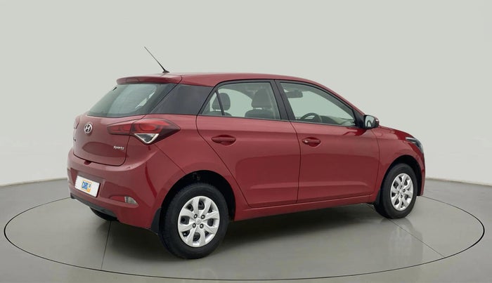 2017 Hyundai Elite i20 SPORTZ 1.2, Petrol, Manual, 37,313 km, Right Back Diagonal