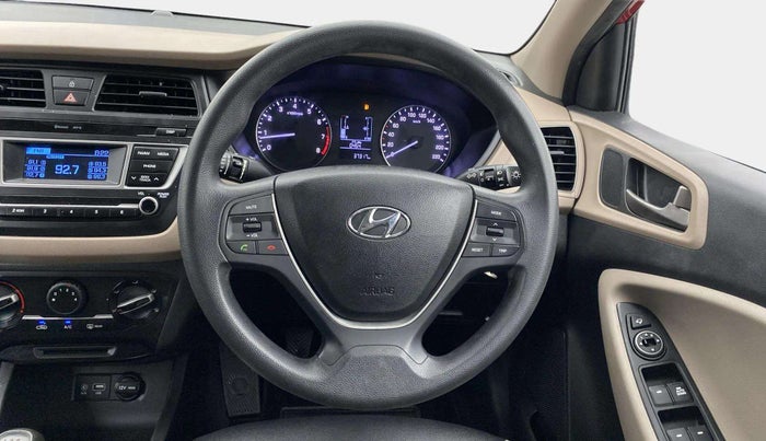 2017 Hyundai Elite i20 SPORTZ 1.2, Petrol, Manual, 37,313 km, Steering Wheel Close Up