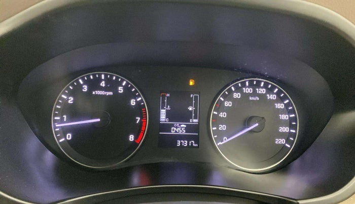 2017 Hyundai Elite i20 SPORTZ 1.2, Petrol, Manual, 37,313 km, Odometer Image