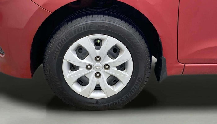 2017 Hyundai Elite i20 SPORTZ 1.2, Petrol, Manual, 37,313 km, Left Front Wheel