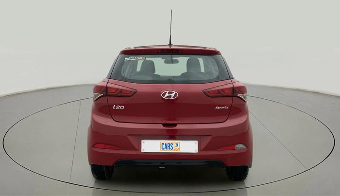 2017 Hyundai Elite i20 SPORTZ 1.2, Petrol, Manual, 37,313 km, Back/Rear